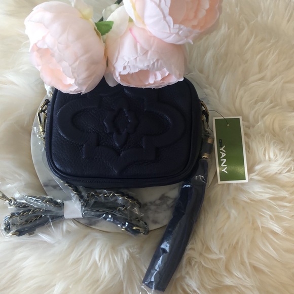 COPY - New Oryany Leather Camera  Crossbody Bag - Picture 6 of 10